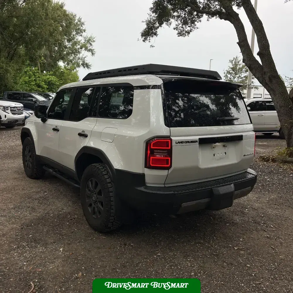 2024 Toyota Land Cruiser Base
