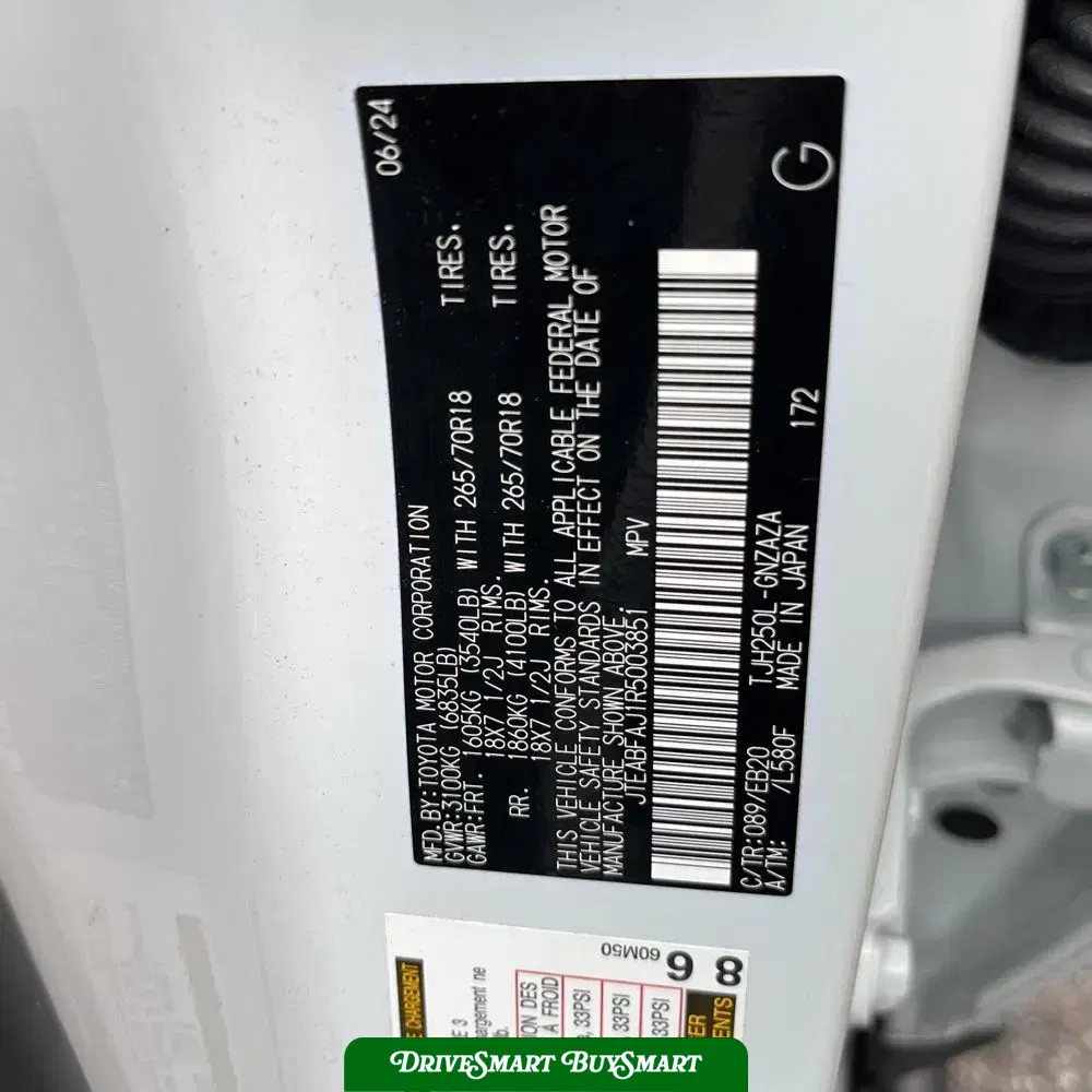 2024 Toyota Land Cruiser Base