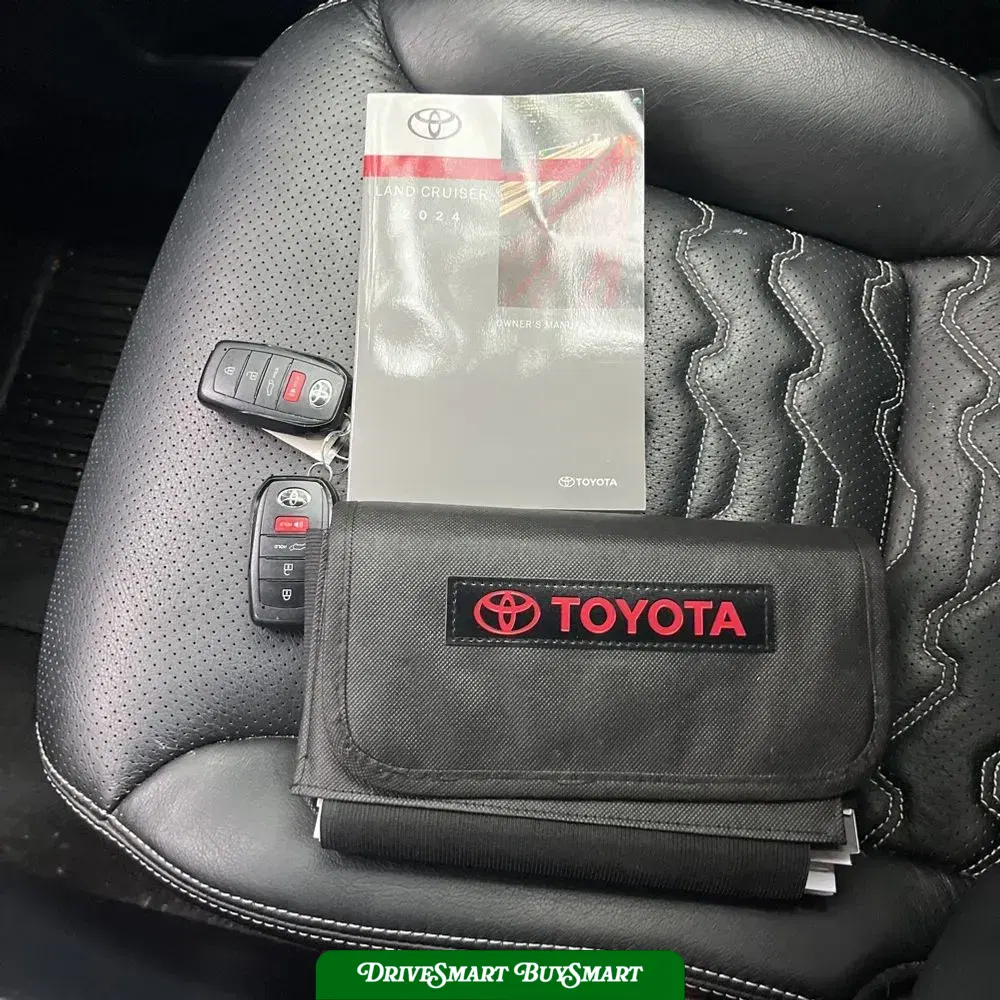 2024 Toyota Land Cruiser Base