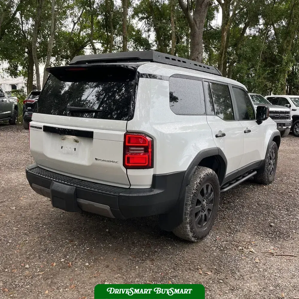 2024 Toyota Land Cruiser Base