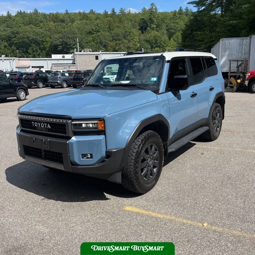2025 Toyota Land Cruiser Base
