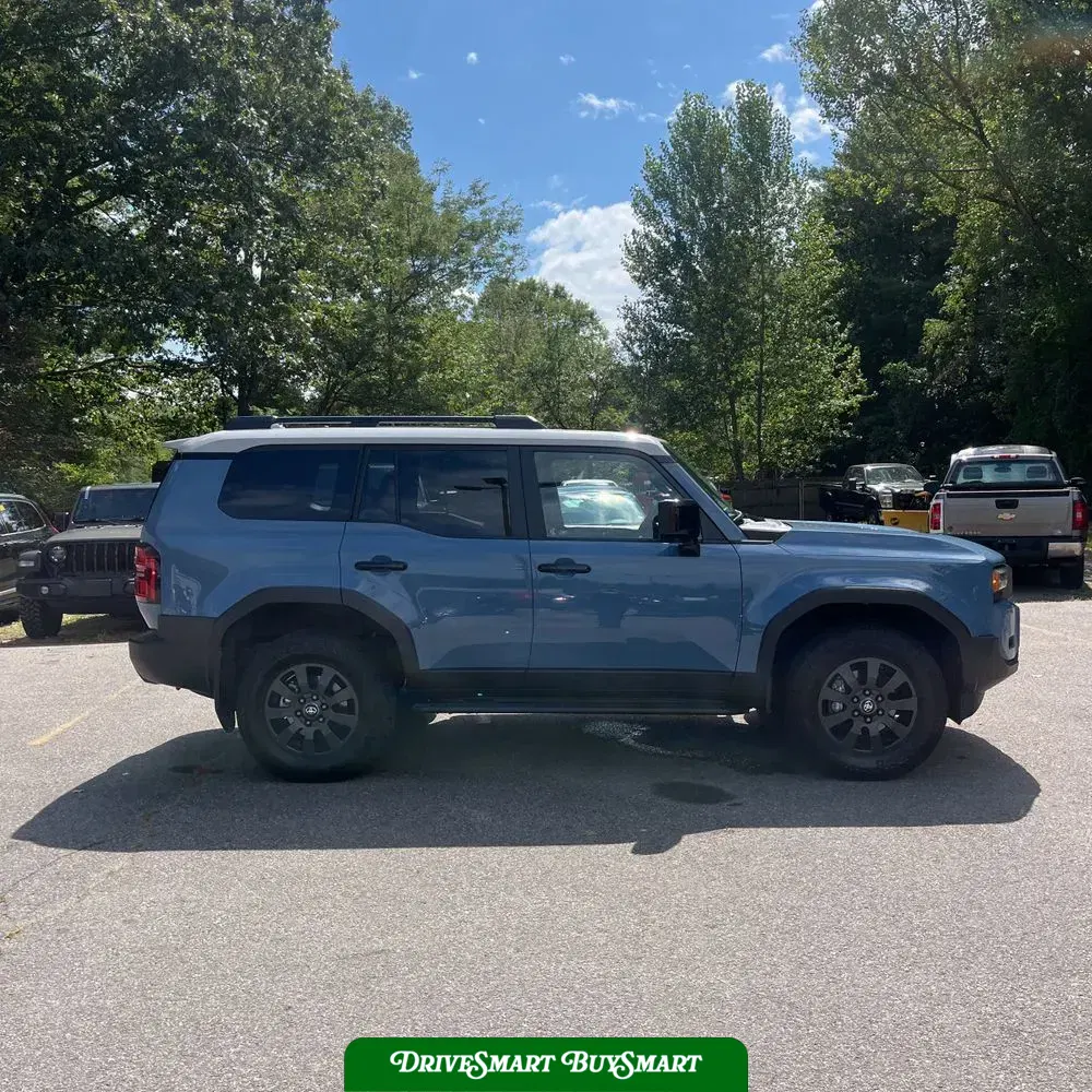 2025 Toyota Land Cruiser Base