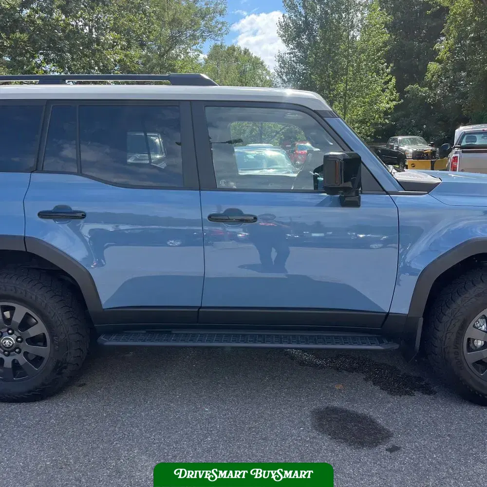 2025 Toyota Land Cruiser Base