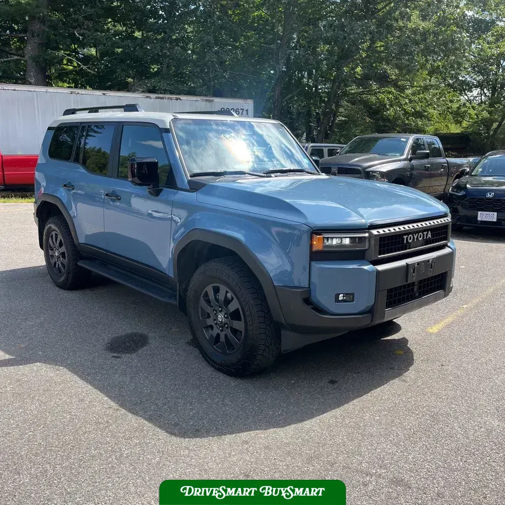 2025 Toyota Land Cruiser Base