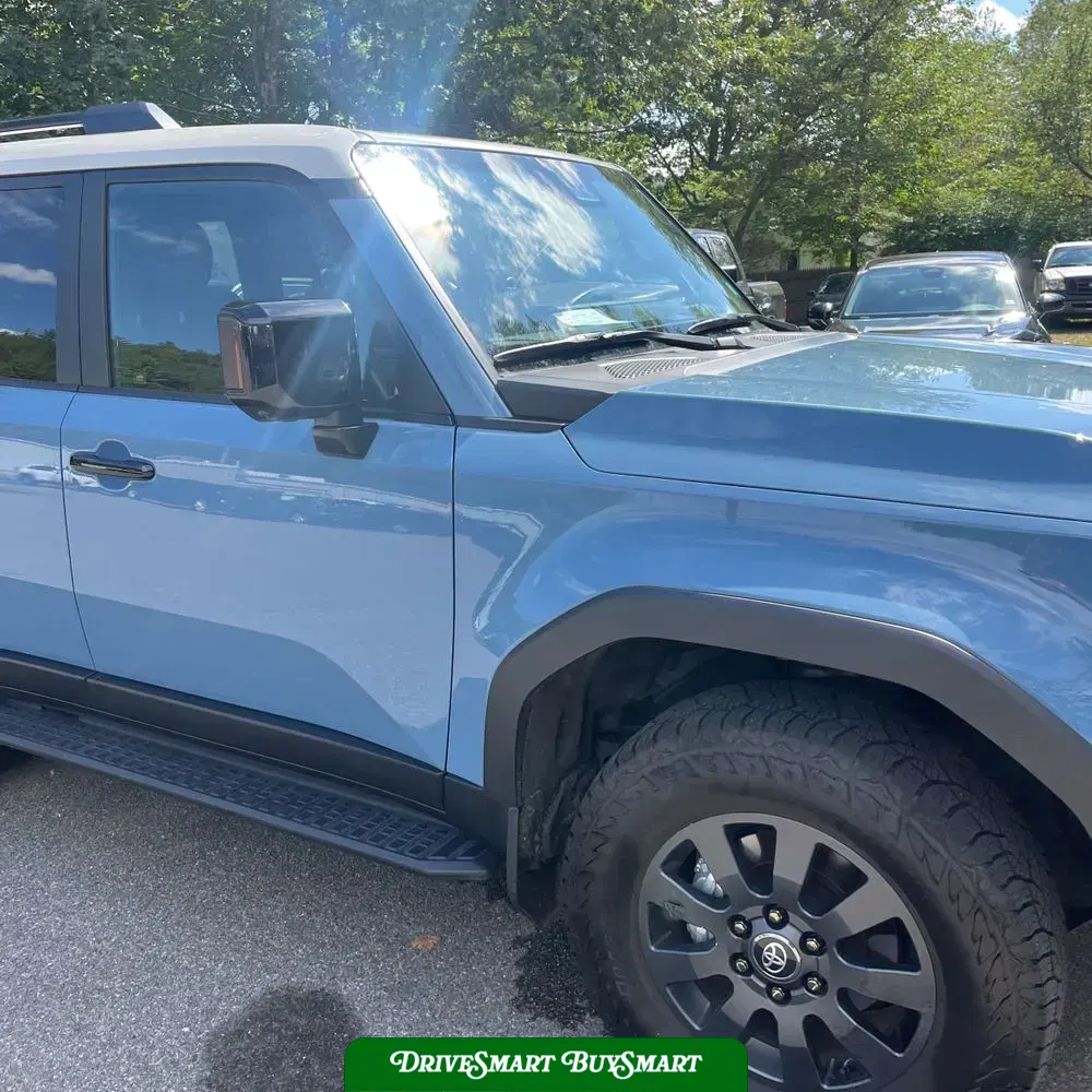 2025 Toyota Land Cruiser Base