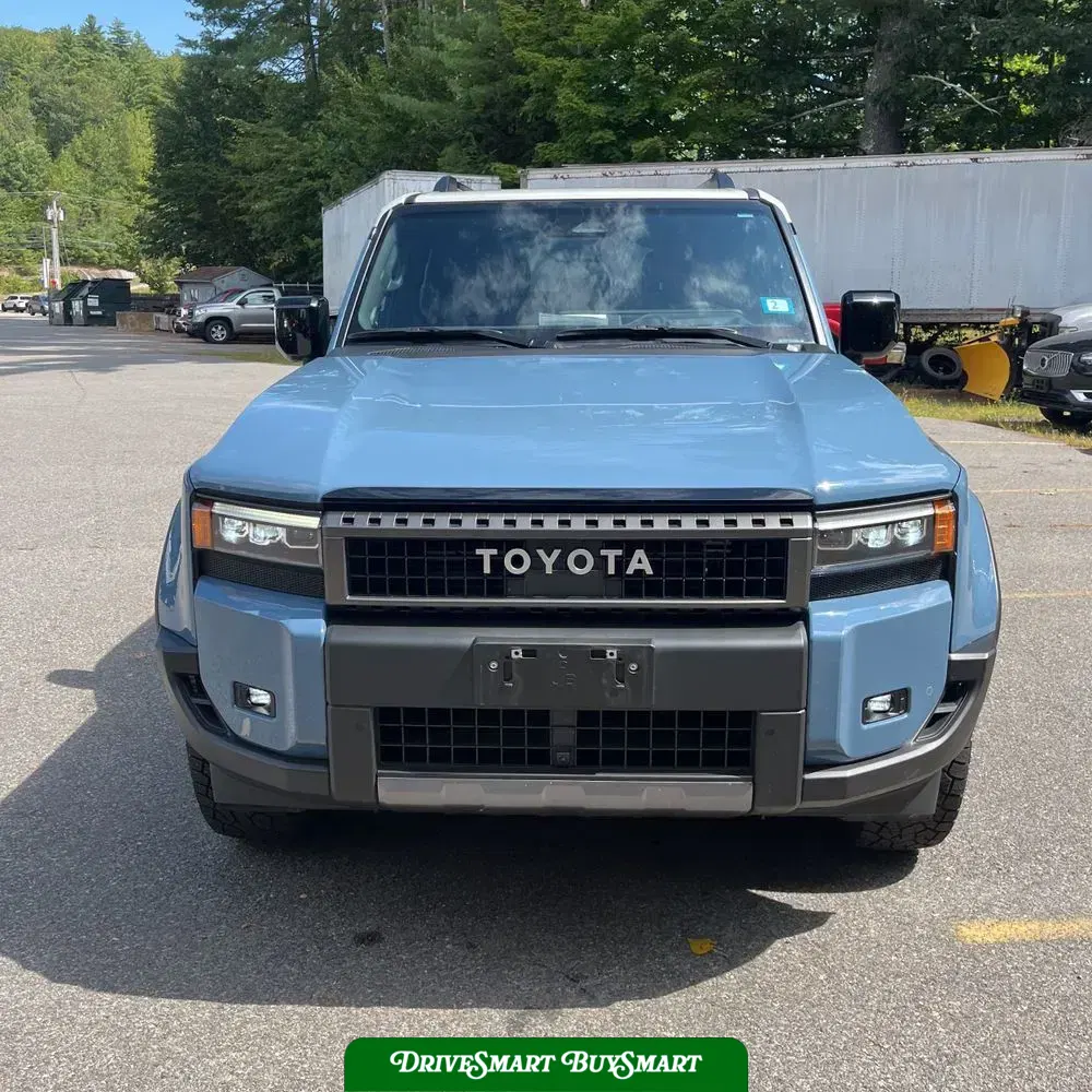 2025 Toyota Land Cruiser Base