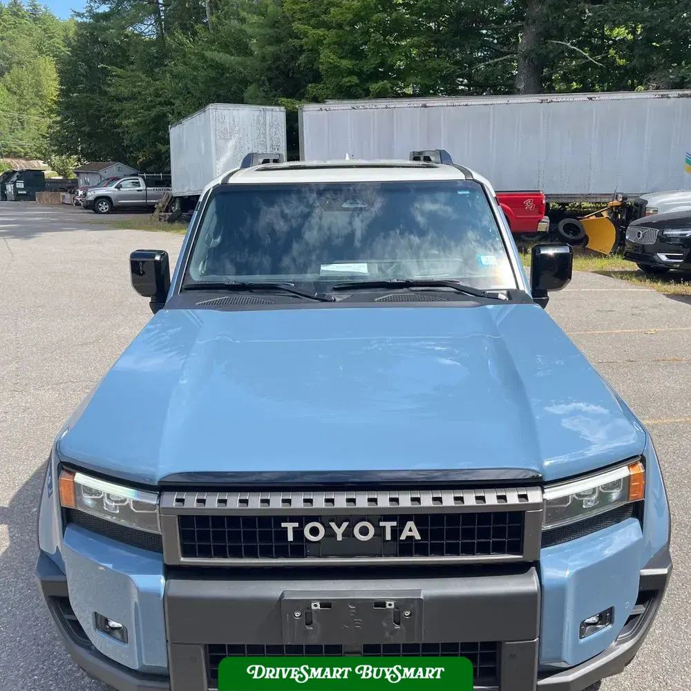 2025 Toyota Land Cruiser Base