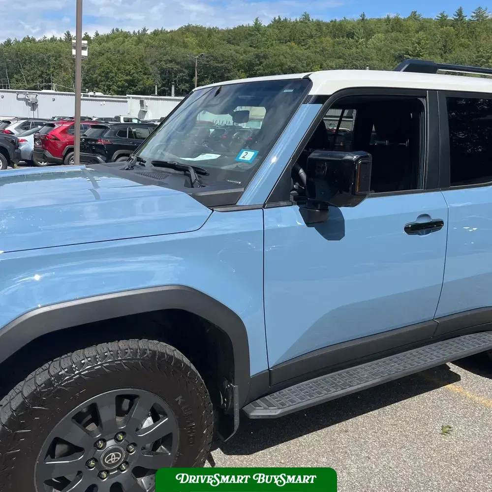 2025 Toyota Land Cruiser Base