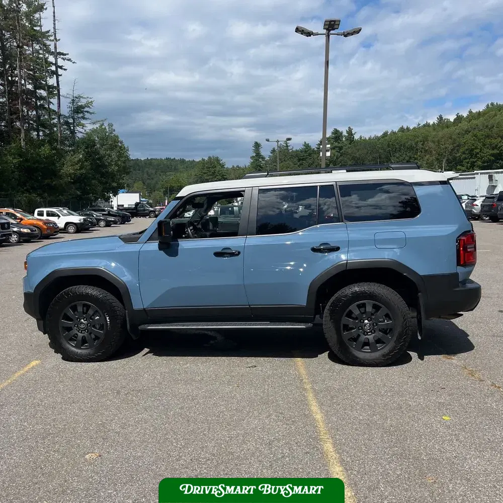 2025 Toyota Land Cruiser Base