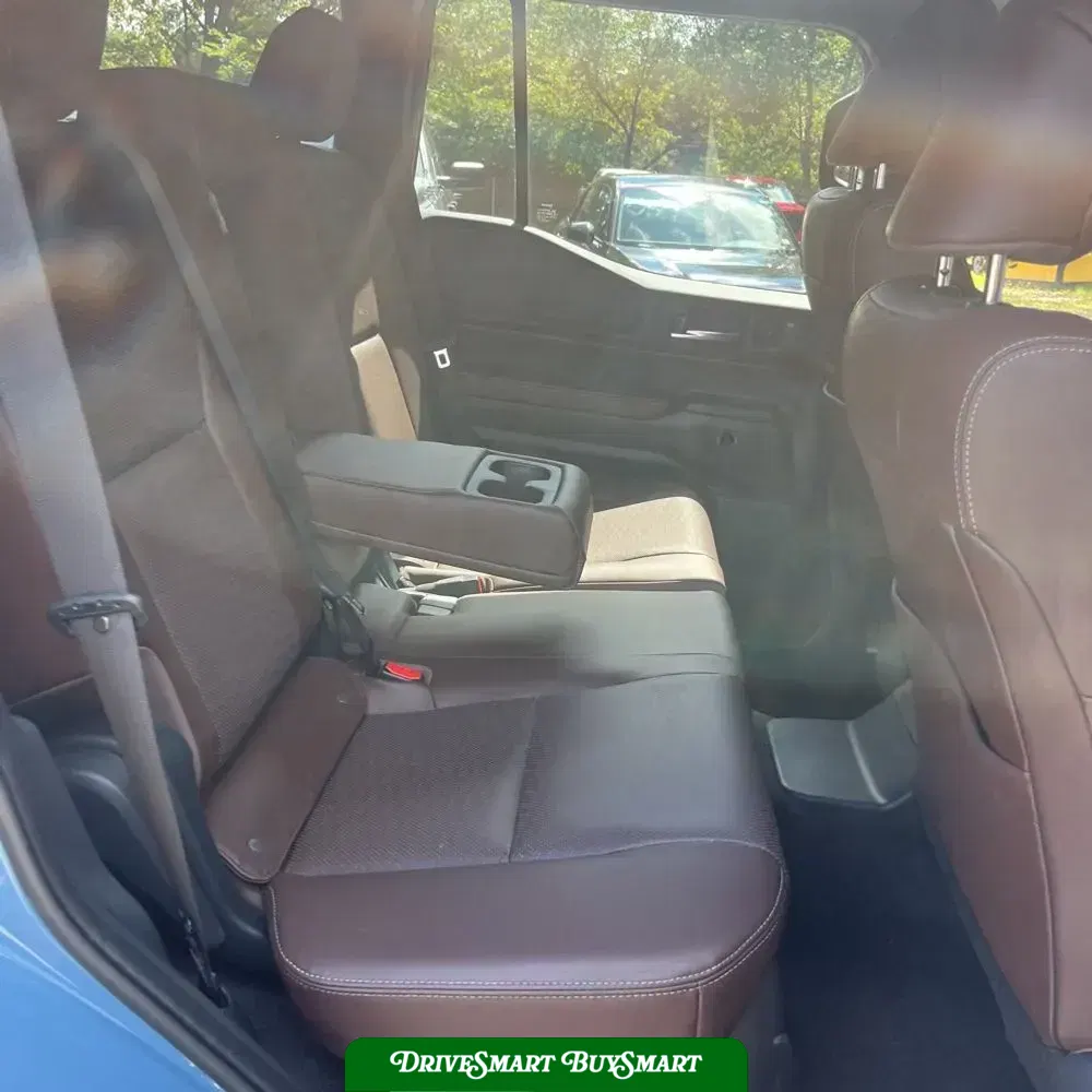 2025 Toyota Land Cruiser Base