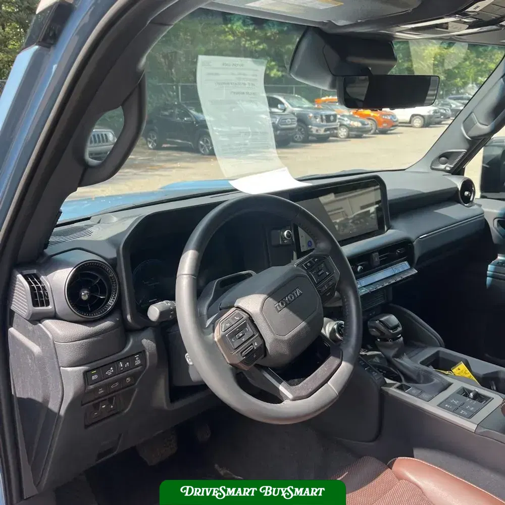 2025 Toyota Land Cruiser Base