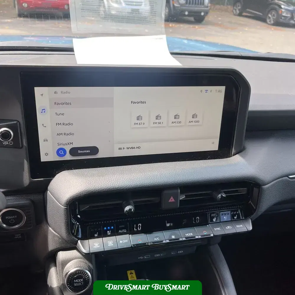 2025 Toyota Land Cruiser Base