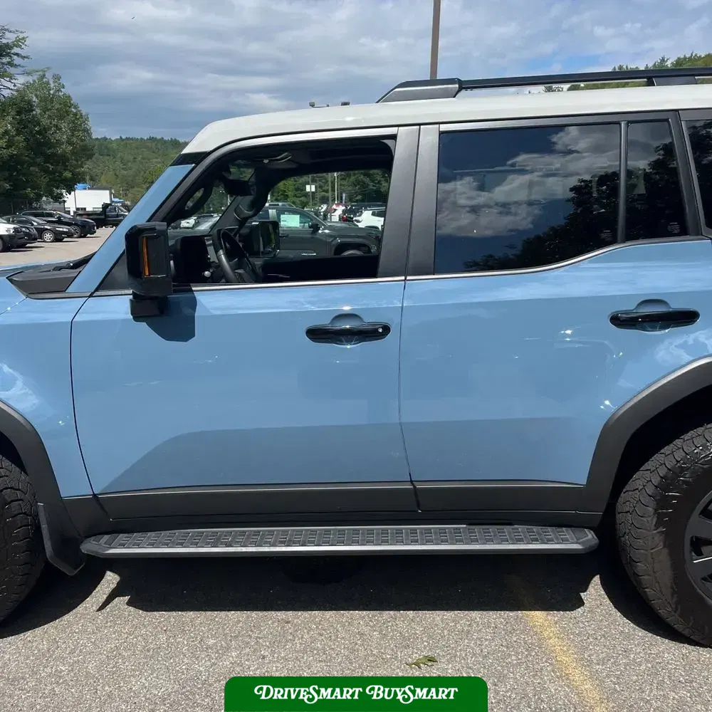 2025 Toyota Land Cruiser Base