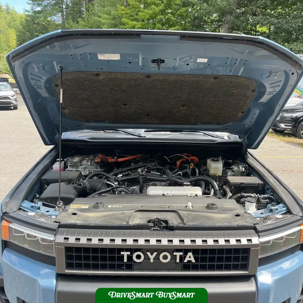 2025 Toyota Land Cruiser Base