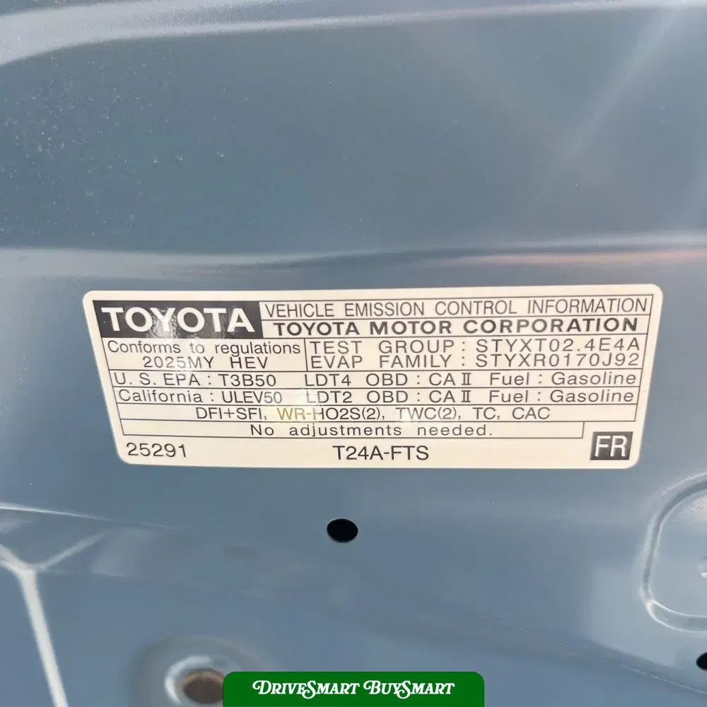 2025 Toyota Land Cruiser Base