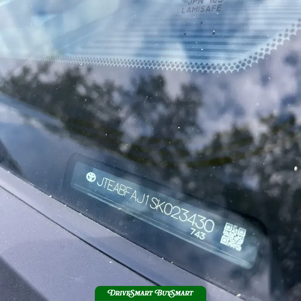 2025 Toyota Land Cruiser Base