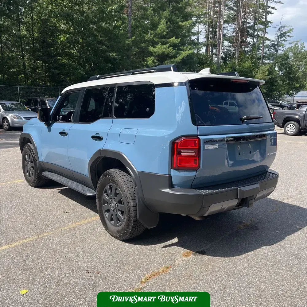 2025 Toyota Land Cruiser Base