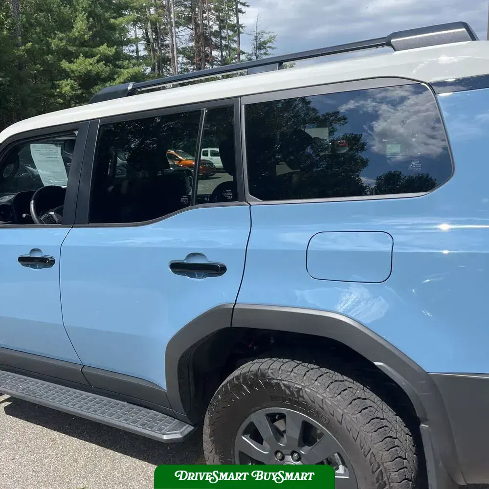 2025 Toyota Land Cruiser Base