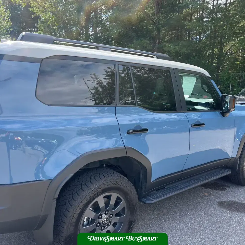 2025 Toyota Land Cruiser Base
