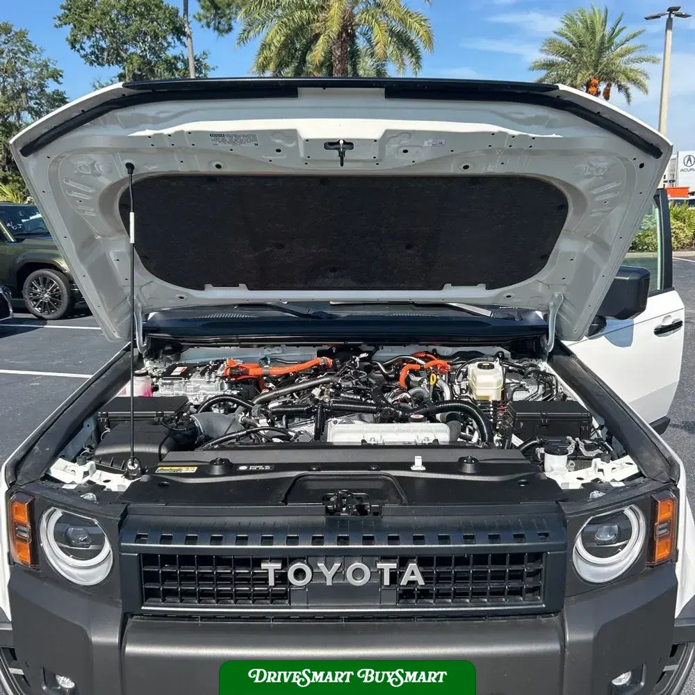 2024 Toyota Land Cruiser 1958