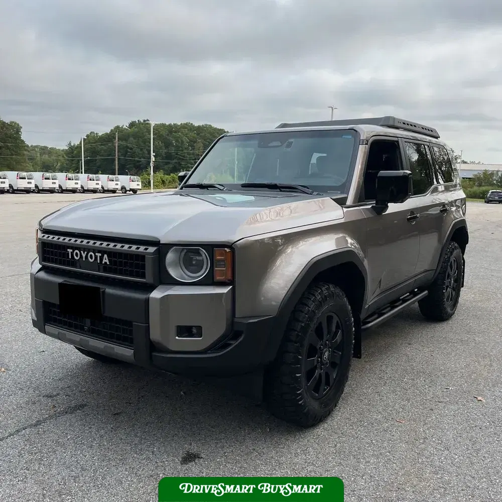 2024 Toyota Land Cruiser First Edition