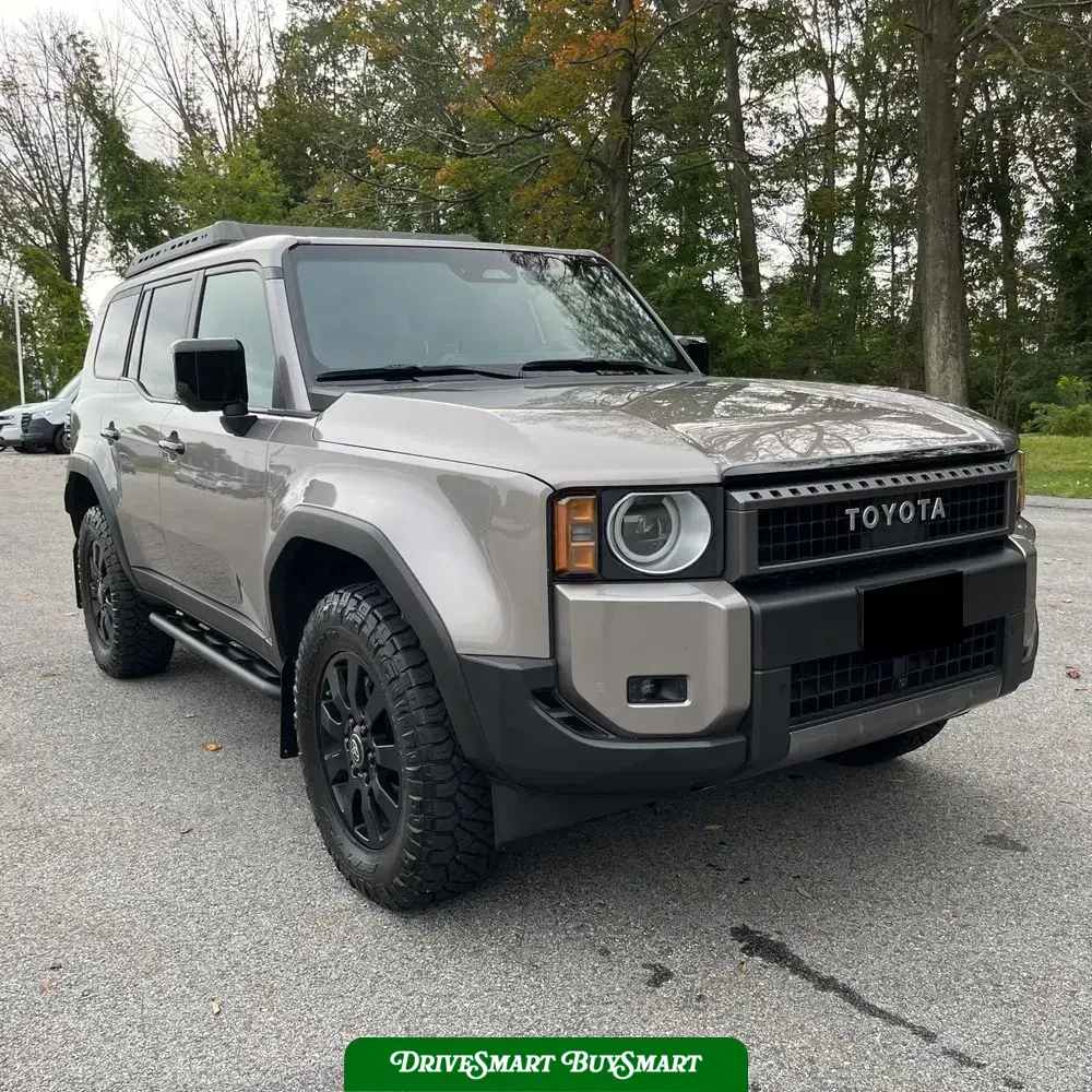 2024 Toyota Land Cruiser First Edition