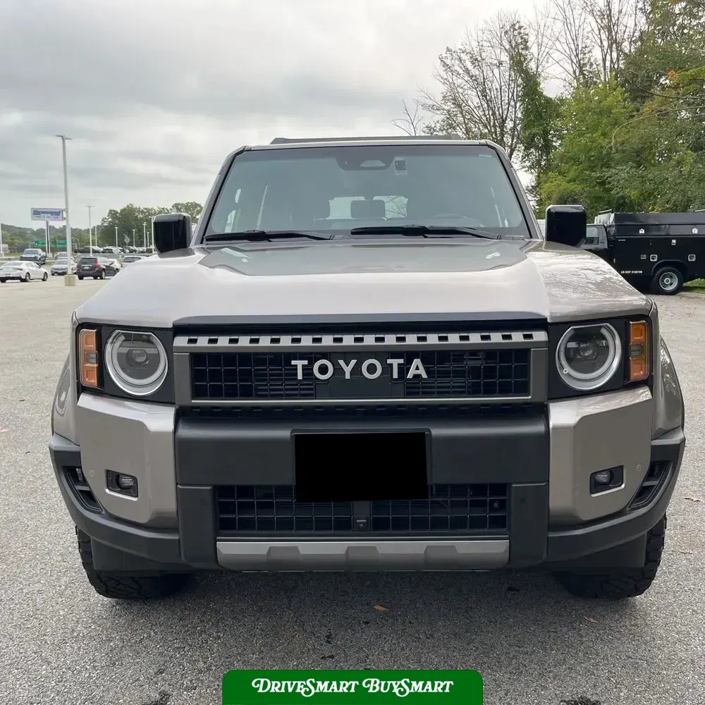 2024 Toyota Land Cruiser First Edition