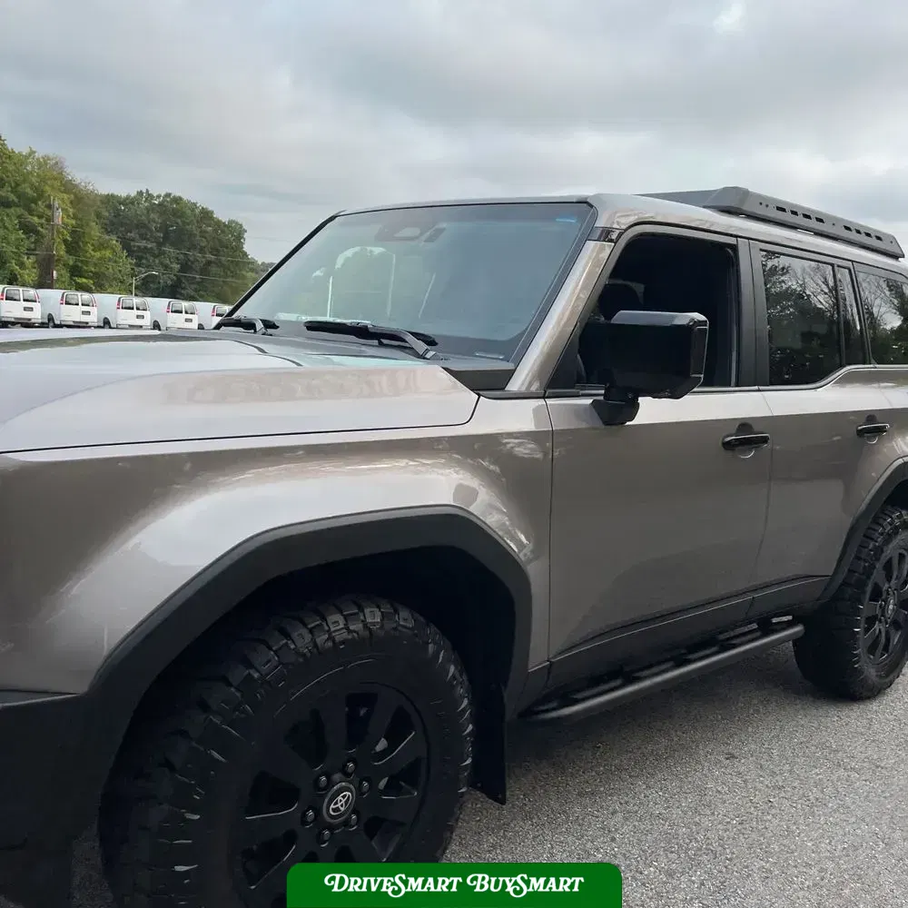2024 Toyota Land Cruiser First Edition