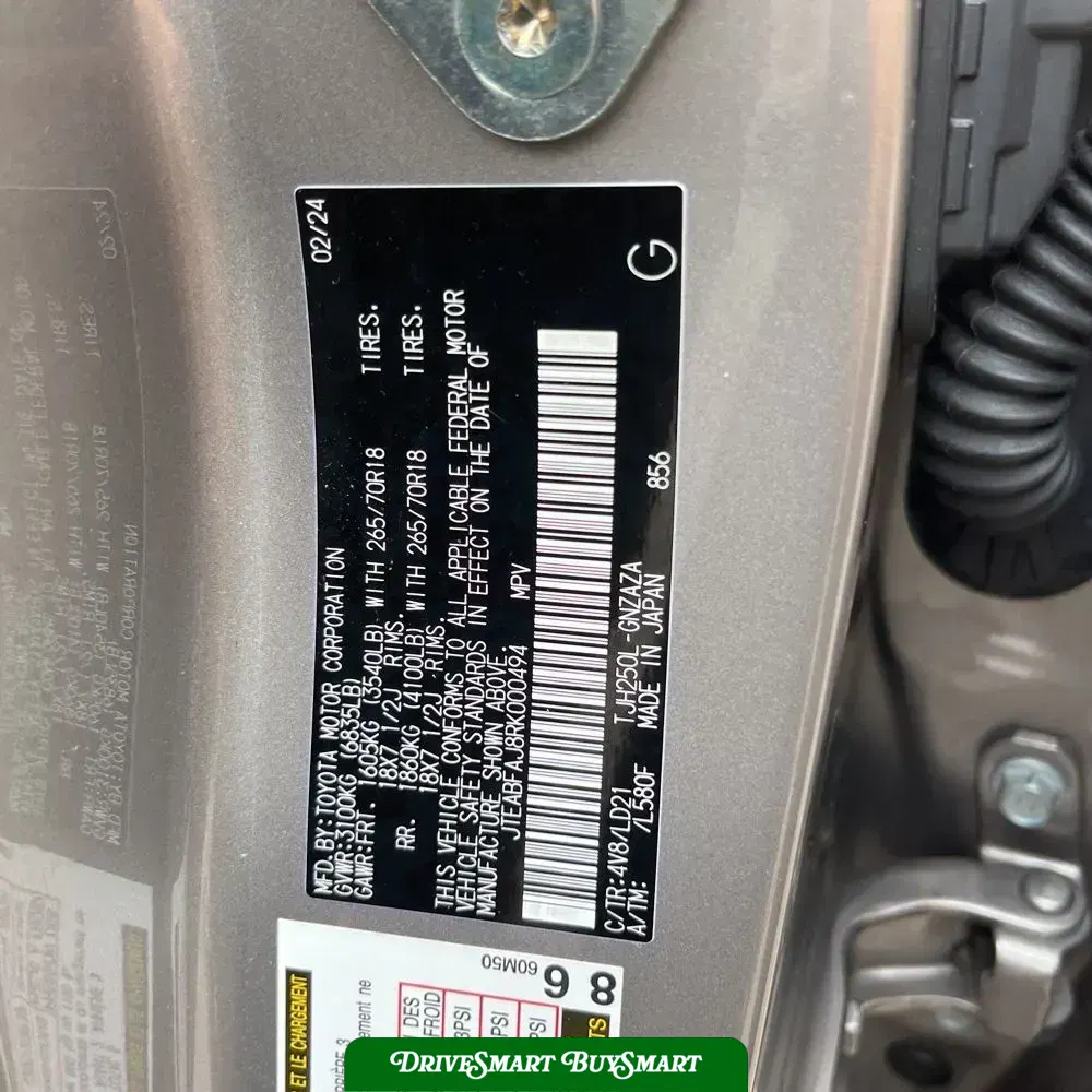 2024 Toyota Land Cruiser First Edition