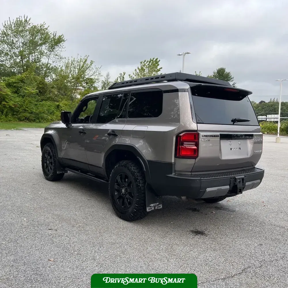 2024 Toyota Land Cruiser First Edition
