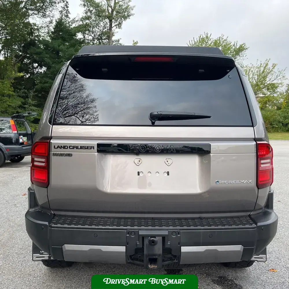 2024 Toyota Land Cruiser First Edition