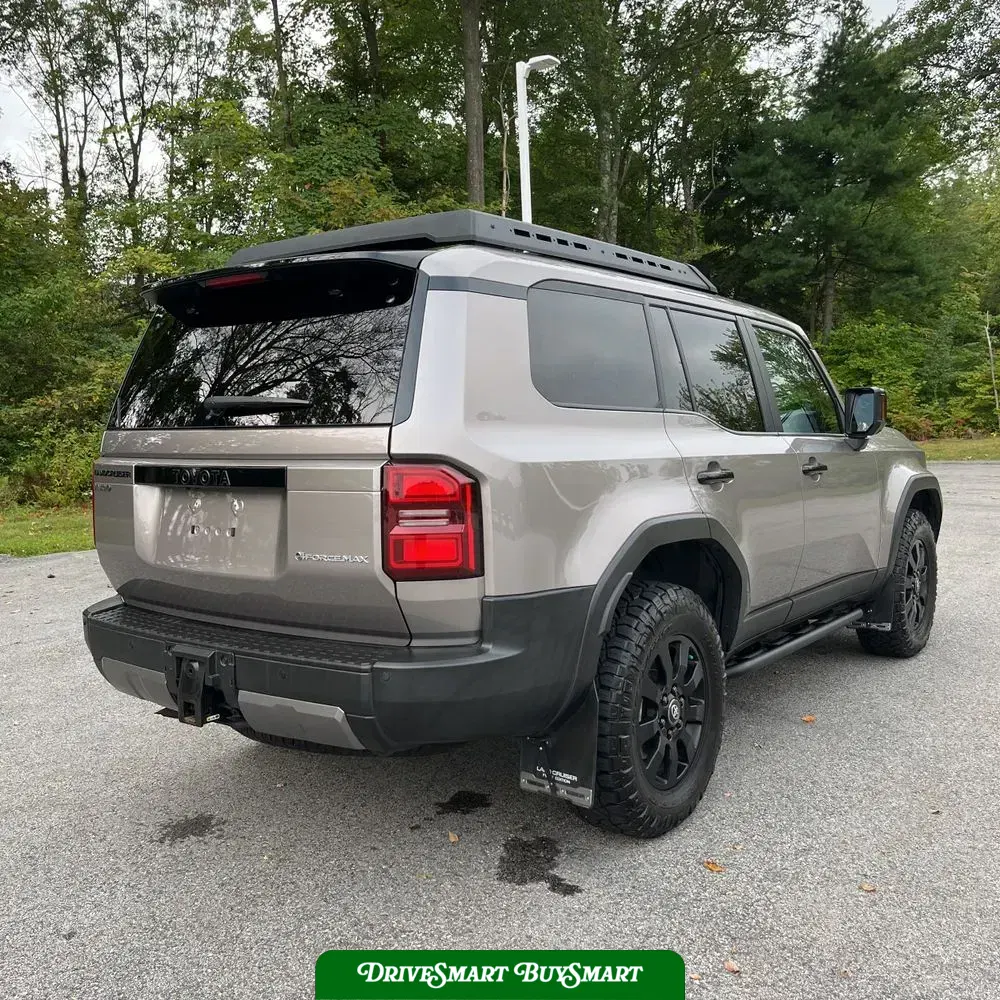 2024 Toyota Land Cruiser First Edition