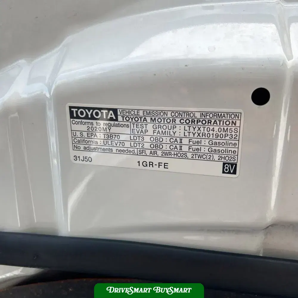 2020 Toyota 4Runner TRD Pro