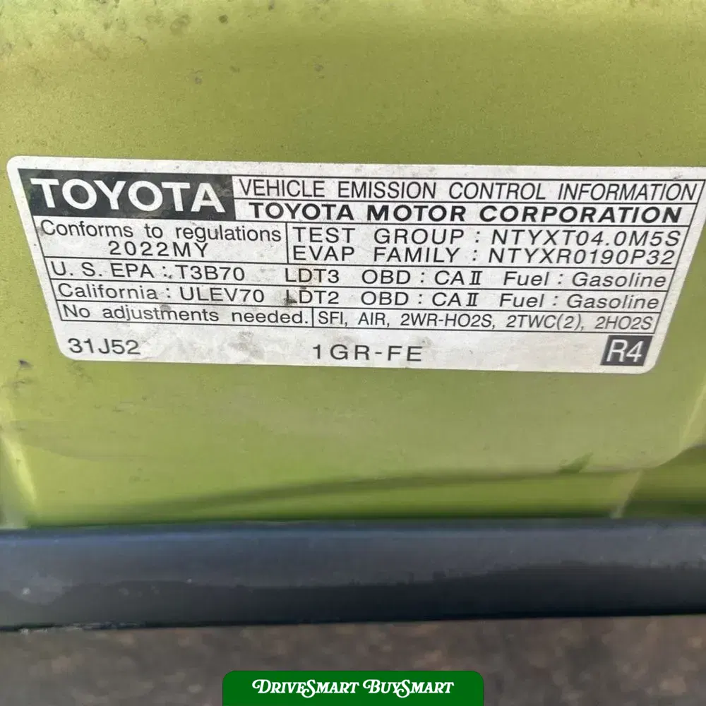 2022 Toyota 4Runner TRD Pro