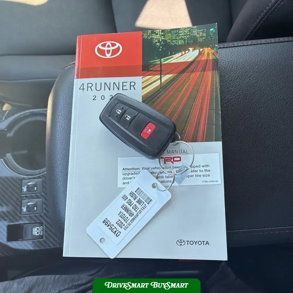 2022 Toyota 4Runner TRD Pro