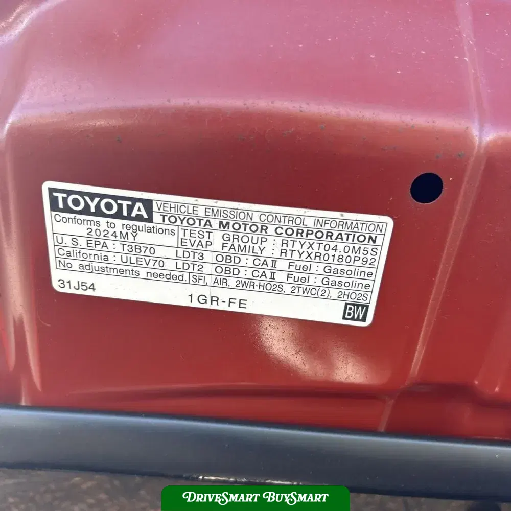 2024 Toyota 4Runner TRD Pro