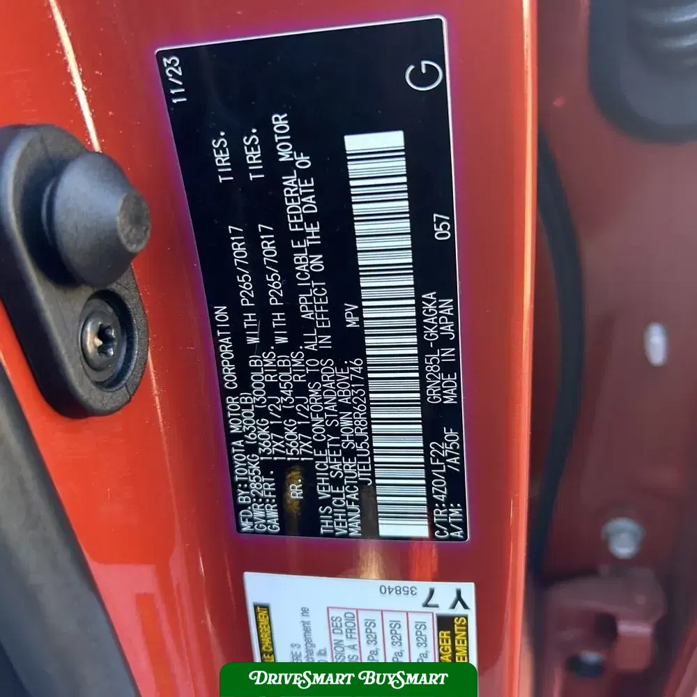 2024 Toyota 4Runner TRD Pro