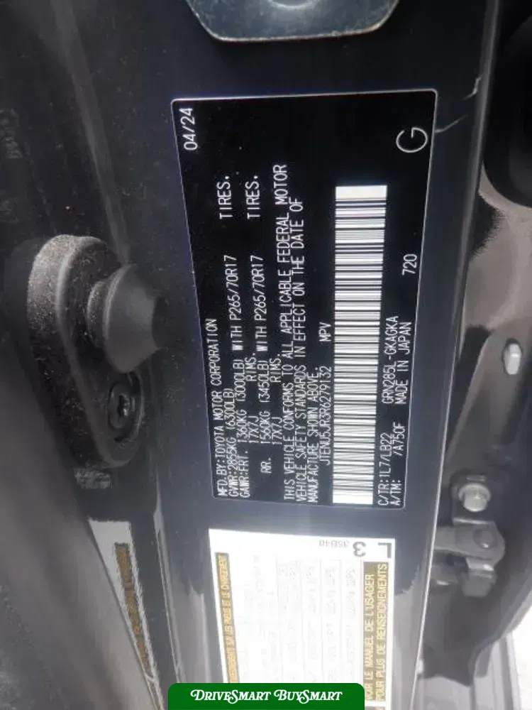 2024 Toyota 4Runner SR5 Premium
