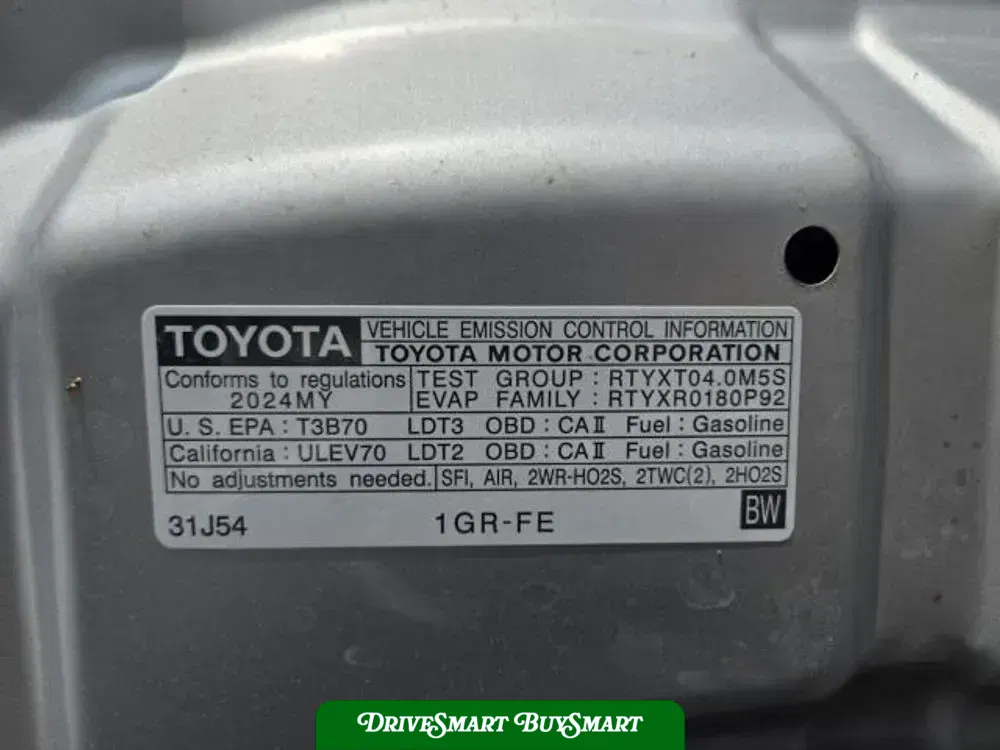 2024 Toyota 4Runner TRD Off Road
