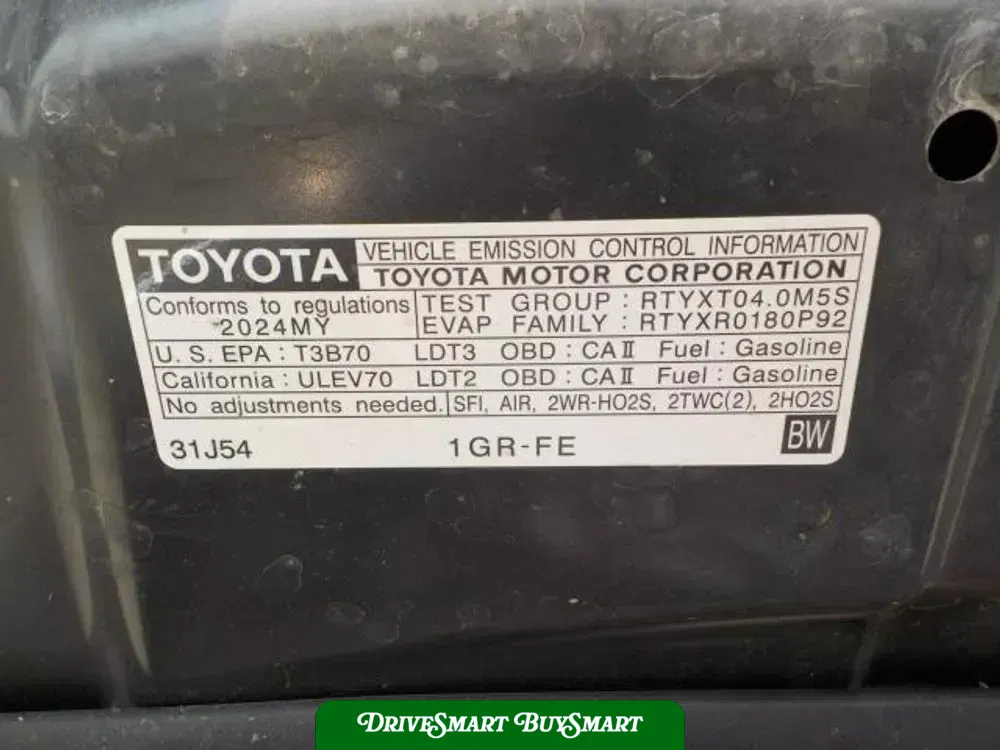 2024 Toyota 4Runner TRD Off Road