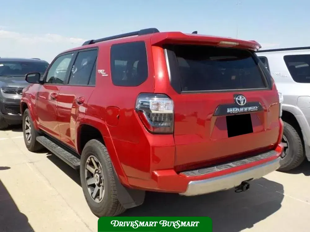 2024 Toyota 4Runner TRD Off Road