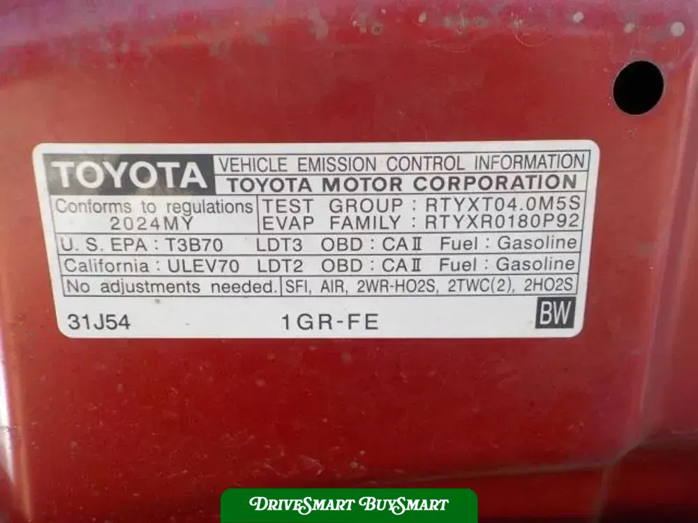 2024 Toyota 4Runner TRD Off Road