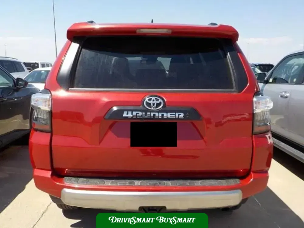 2024 Toyota 4Runner TRD Off Road