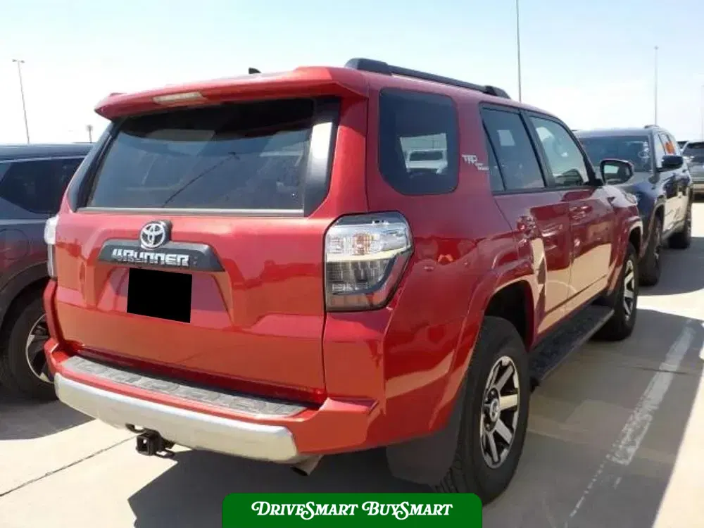 2024 Toyota 4Runner TRD Off Road
