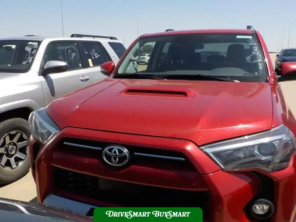 2024 Toyota 4Runner TRD Off Road
