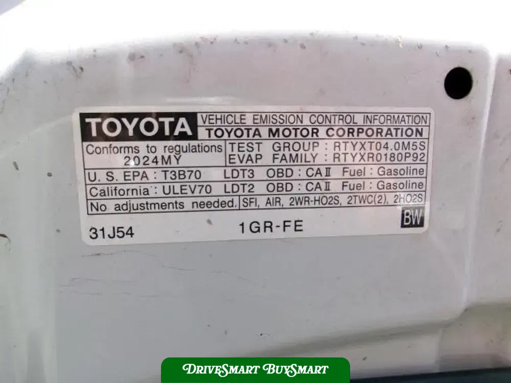 2024 Toyota 4Runner TRD Off Road