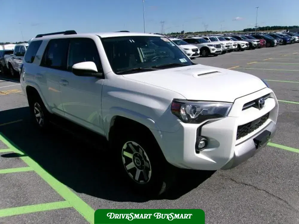 2024 Toyota 4Runner TRD Off Road
