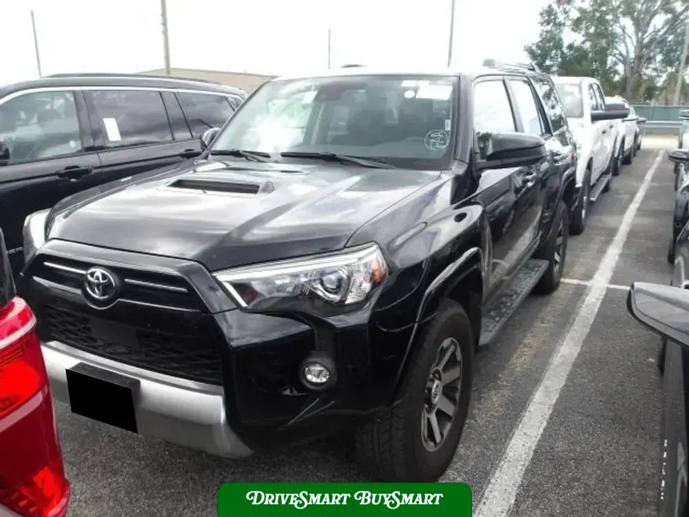 2024 Toyota 4Runner TRD Off Road