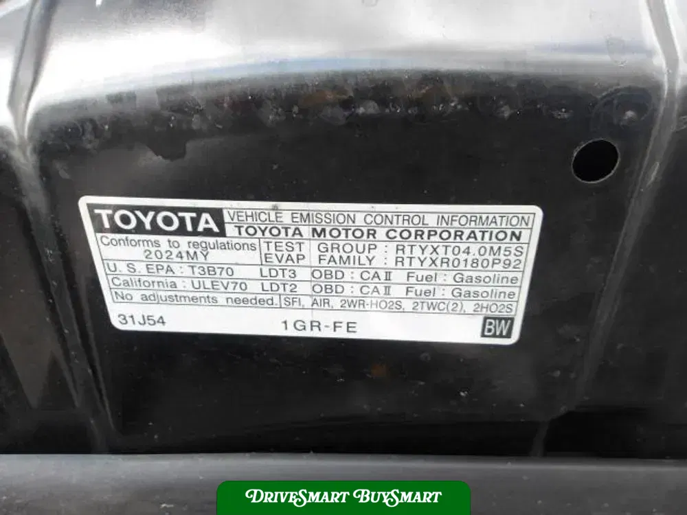 2024 Toyota 4Runner TRD Off Road
