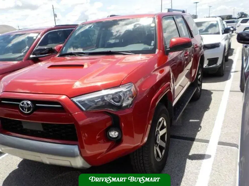 2024 Toyota 4Runner TRD Off Road